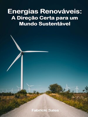 cover image of Energias Renováveis